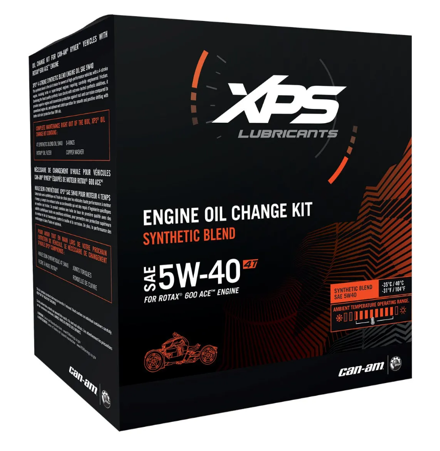 CANAM OIL CHANGE KIT Ray's Sport & Cycle