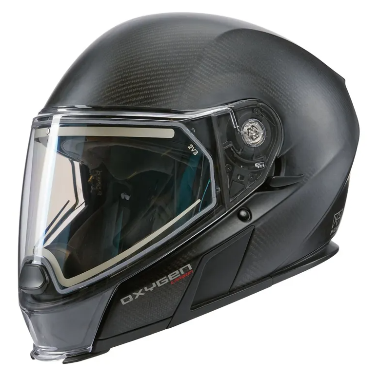 Snowmobile Helmet Heated Exome Radiant Modular Electric Helmet