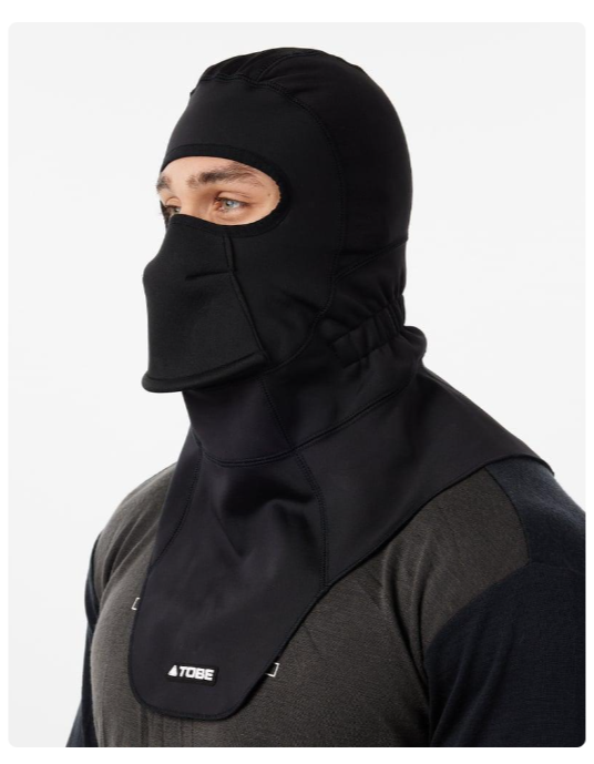 Balaclava Heavy Jet Black FINAL SALE Ray's Sport & Cycle