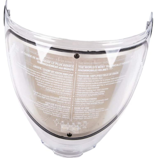 Oxygen Electric Visor Ray's Sport & Cycle