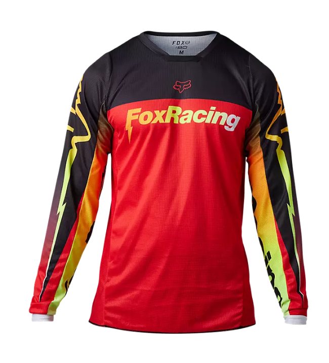 180 Statk Jersey - Red, Front View