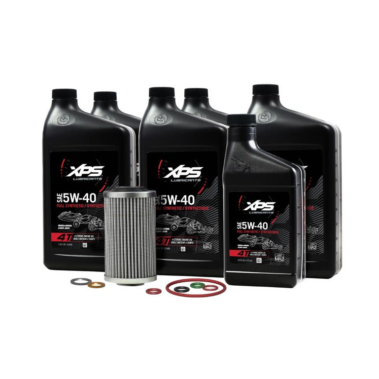 4T 5W-40 Full Synthetic Oil Change Kit for Rotax 1330 engine.2