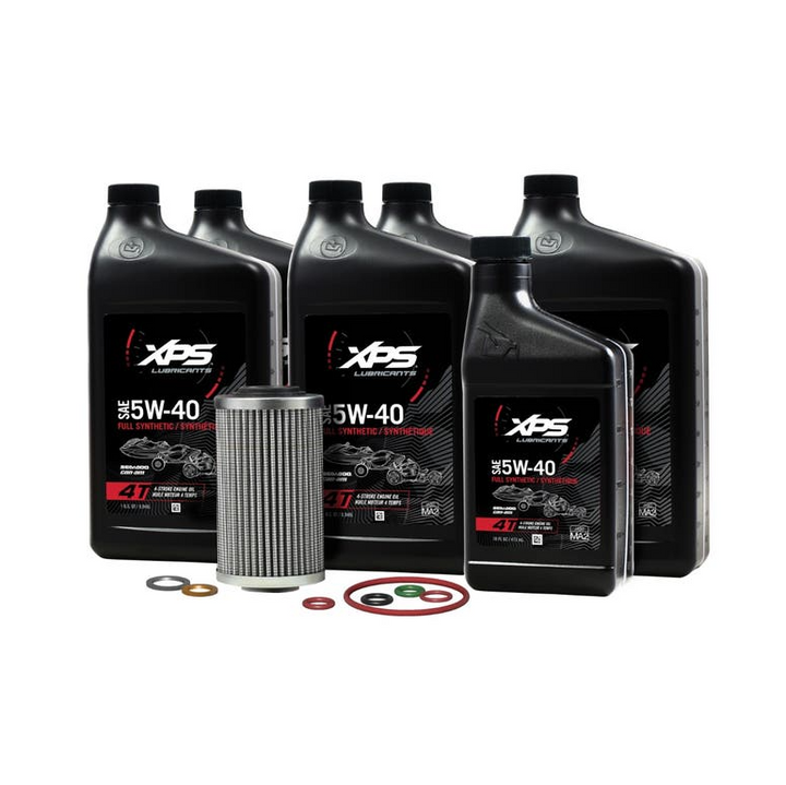 4T 5W-40 Full Synthetic Oil Change Kit for Rotax 1330 engine.2