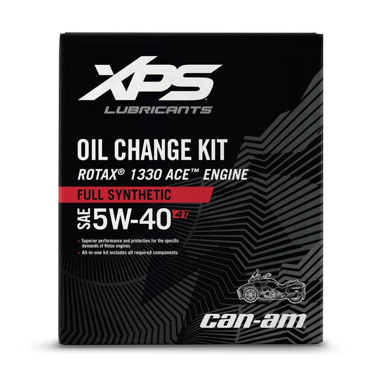 4T 5W-40 Full Synthetic Oil Change Kit for Rotax 1330 engine