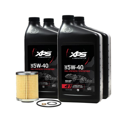 4T 5W-40 Full Synthetic Oil Change Kit for Rotax 900 ACE engine.2