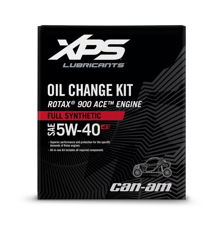 4T 5W-40 Full Synthetic Oil Change Kit for Rotax 900 ACE engine