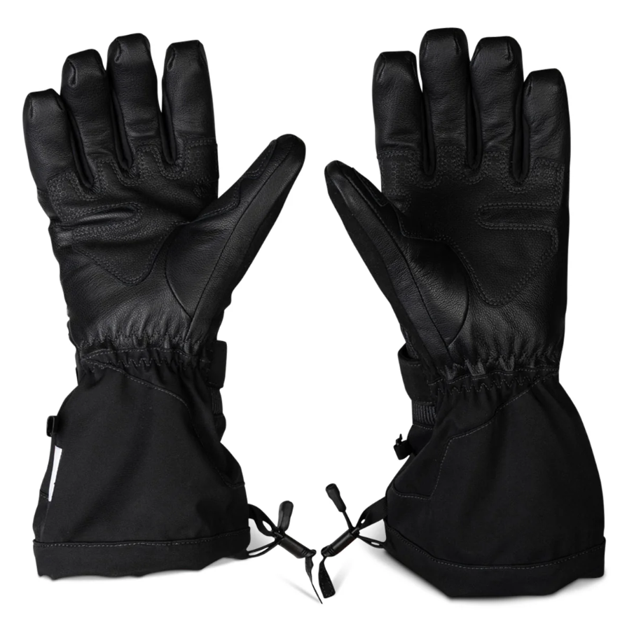 509 Backcountry Gloves - Black Ops, Back