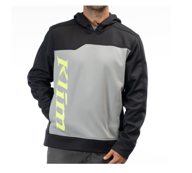 Accelerator Pullover Hoodie, Front View