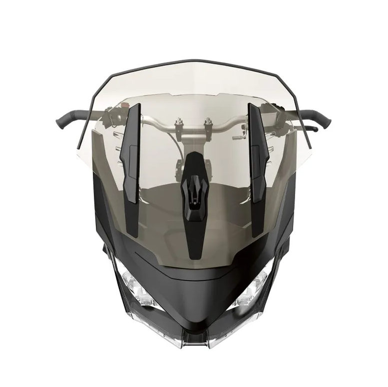 Adjustable Windshield Medium To High