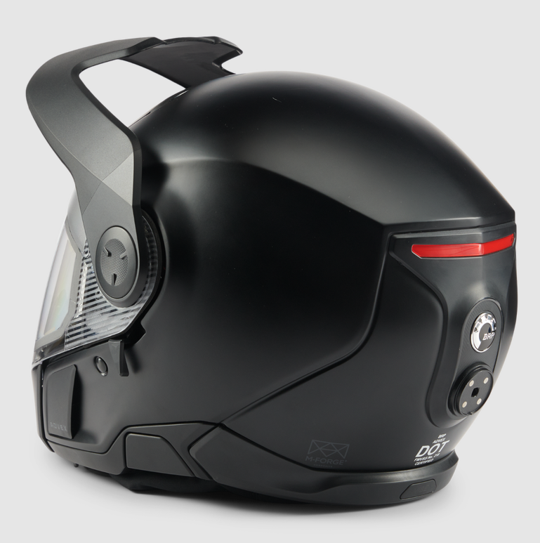 Advex Sport Radiant Helmet (DOT/ECE), Back View