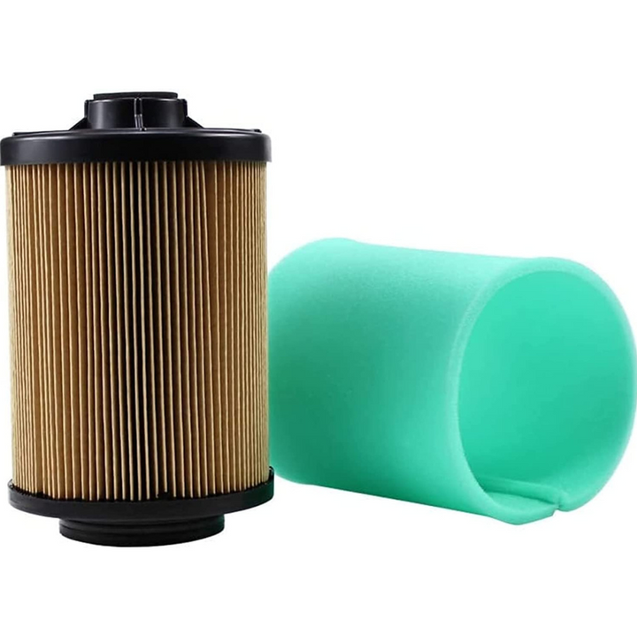Air Filter 707800371, Disassembled 