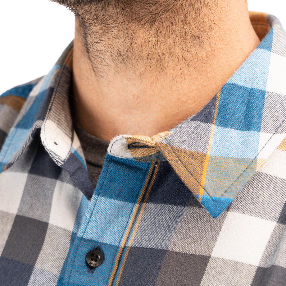 Alderson Midweight Flannel Shirt