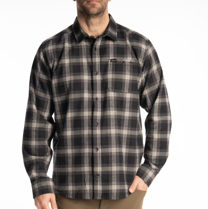 Alderson Midweight Flannel Shirt