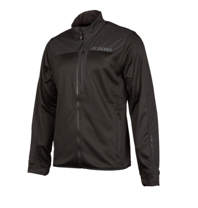 Alloy Jacket-Asphalt, Front View