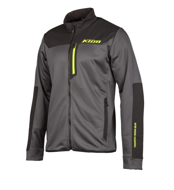 Alloy Jacket-Hi Vis, Front View