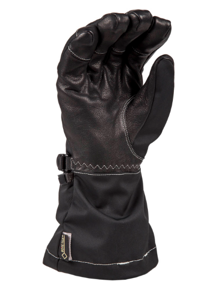 Allure Glove - Black, Back View