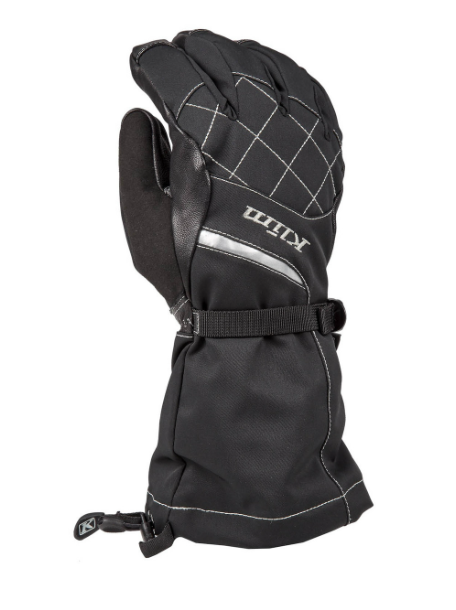 Allure Glove - Black, Front View