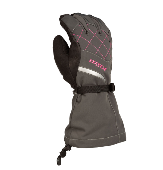 Allure Glove-Pink, Front View