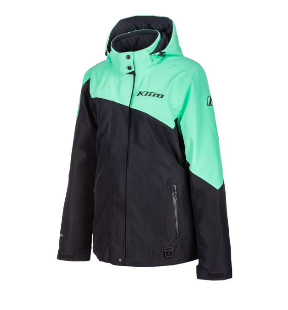Allure Jacket-Wintermint, Front View