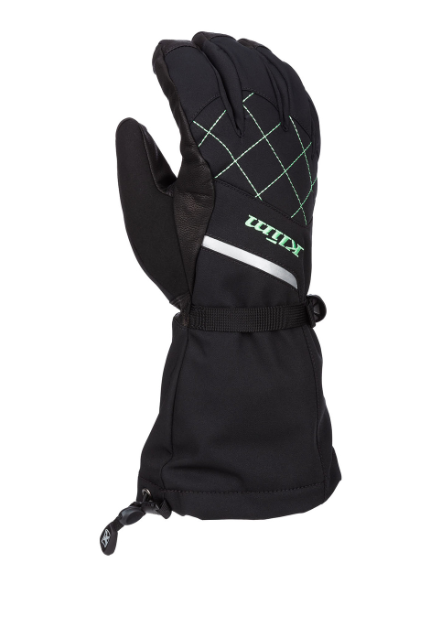 Allure Mitten-Wintermint, Front View