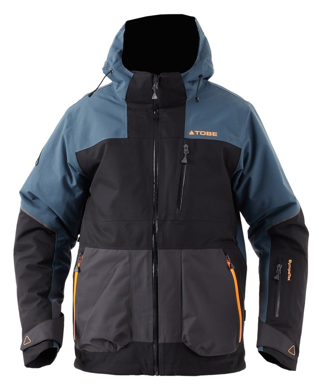 Arctos Jacket-Orion Blue, Front View