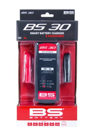 BS30 Smart Battery Charger, Package