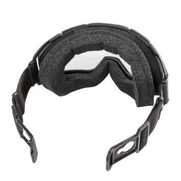 CKX 210° Goggles with Controlled Ventilation for Trail Matte Black, Back View