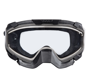 CKX Insulated Electric 210° Goggles for Trail Matte Black