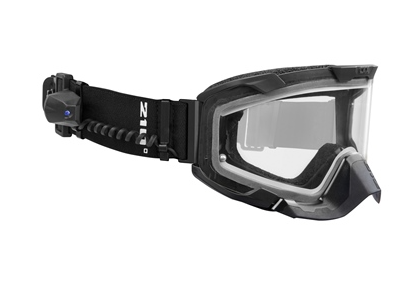 CKX Insulated Electric 210° Goggles for Trail Matte Black