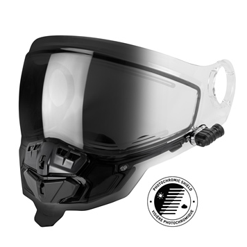 CKX Shield Mission - Photochromatic, Side View