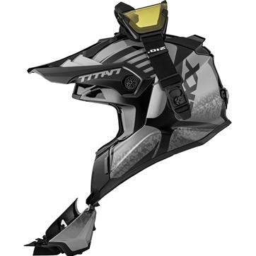 CKX Titan Original Helmet - Trail and Backcountry Avid - Included 210° Goggles