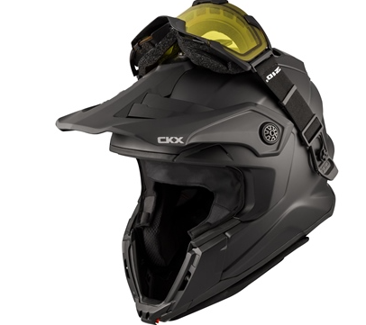 CKX Titan Original Helmet - Solid - Included 210° Goggles