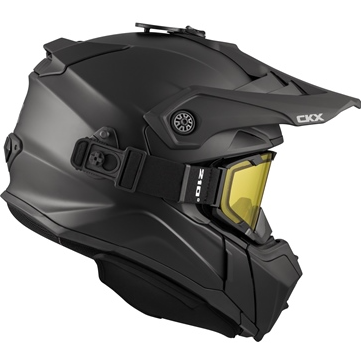 CKX Titan Original Helmet - Solid - Included 210° Goggles