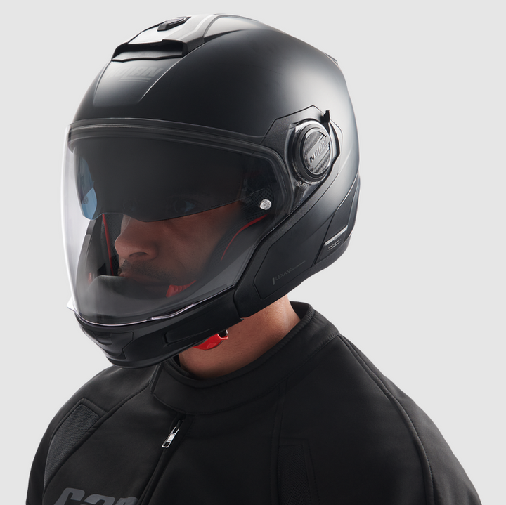 Can-Am N40-5 GT Special Crossover Helmet - Modeled Visor