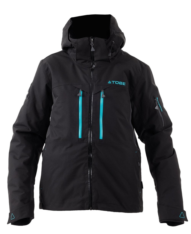 Cappa Jacket, Front View