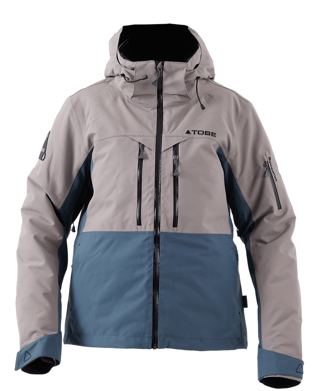 Cappa Jacket-Orion Gray, Front View