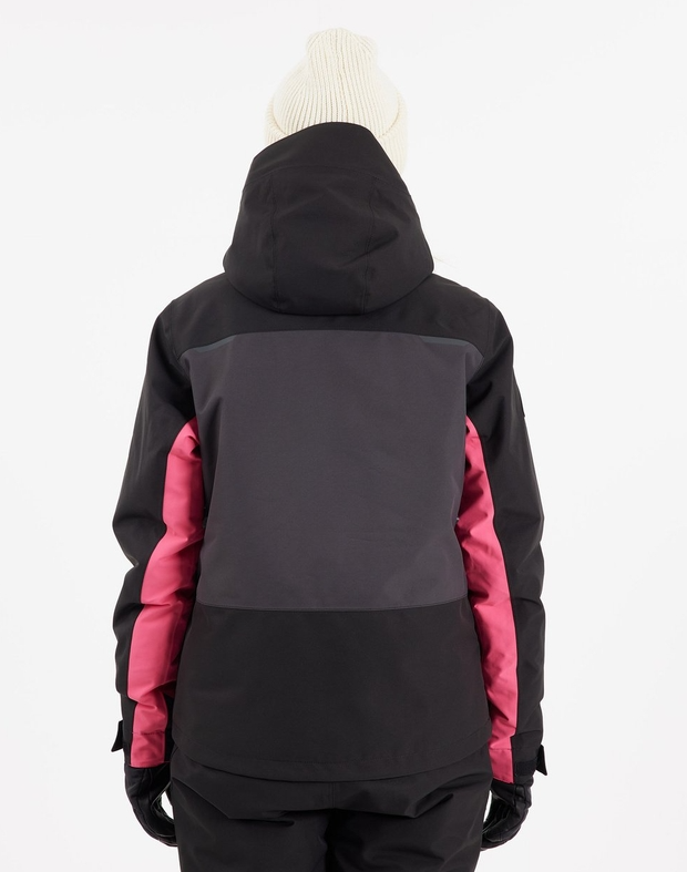 Cappa Jacket-Sorbet, Back View
