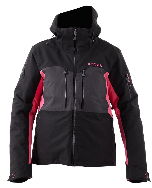 Cappa Jacket-Sorbet, Front View