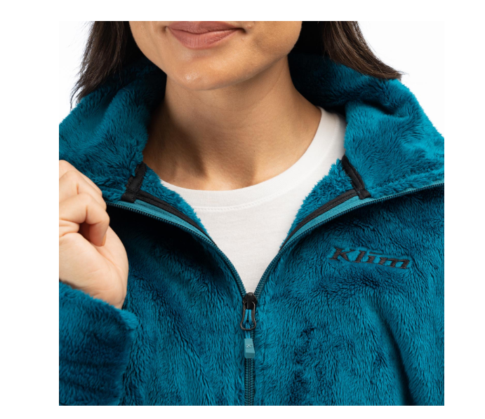 Cascade Jacket, Zoomed In Collar