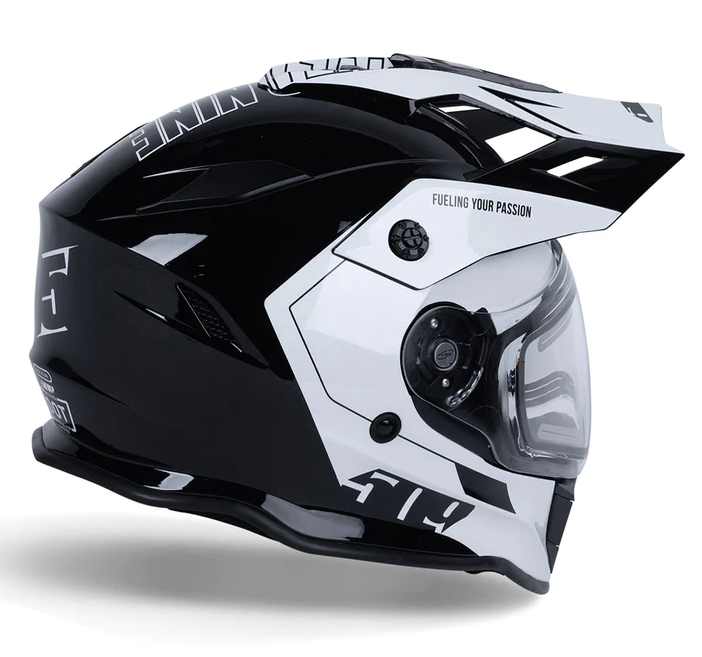 Delta R3L Ignite Helmet-Storm Chaser 24.3, Back View