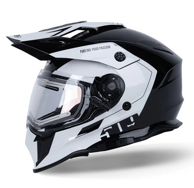 Delta R3L Ignite Helmet-Storm Chaser 24, Side View