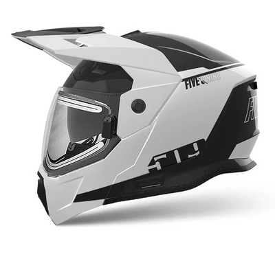 Delta R4 Ignite Helmet-Storm Chaser 24, Side View