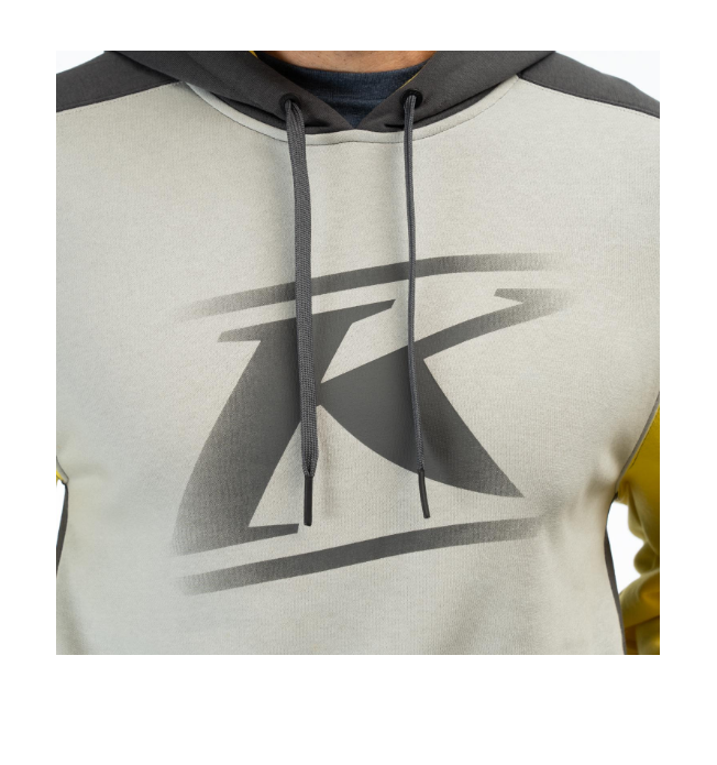 Drift Pullover Hoodie, Zoomed In Logo