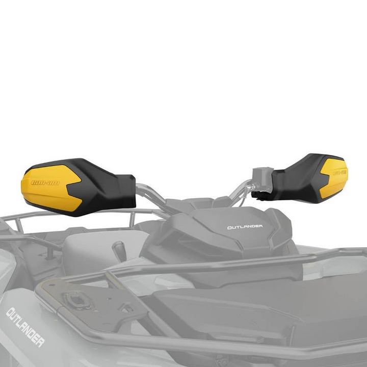 Driver Full Wrap Handguards 715005362, Installed