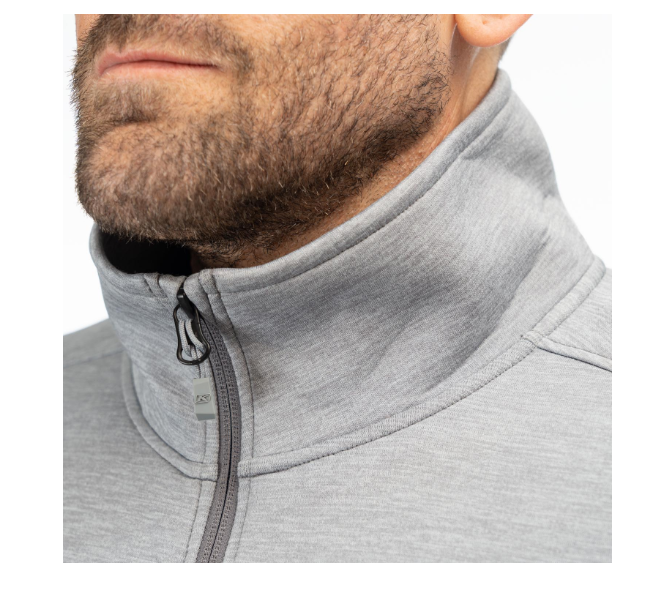 Echo Wool Fleece Jacket, Collar