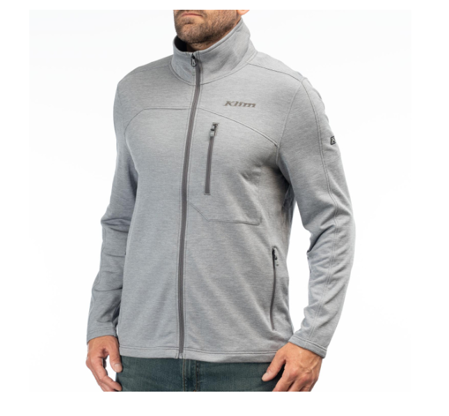 Echo Wool Fleece Jacket, Front View