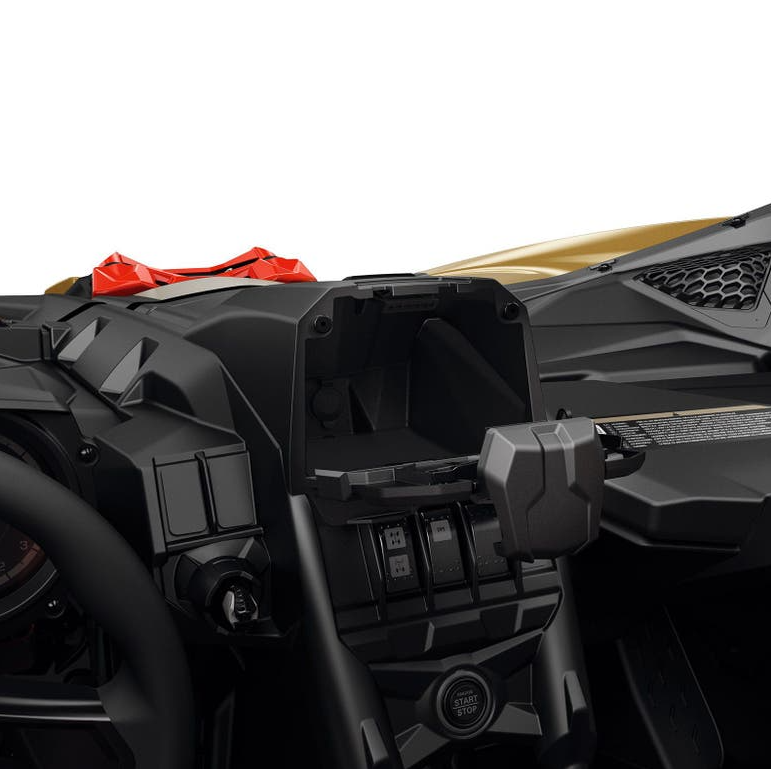 Electronic Device Holder 715002874, Installed