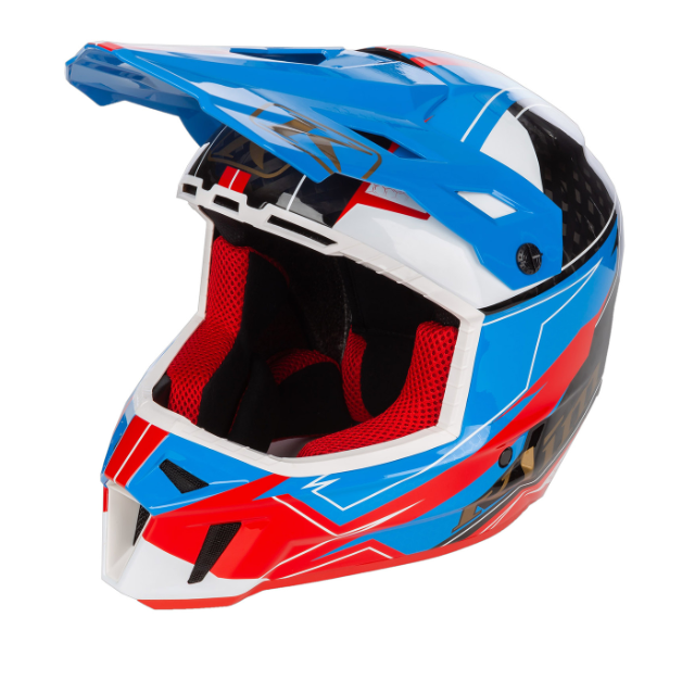 F3 Carbon Helmet ECE - 3761-002-, Front View
