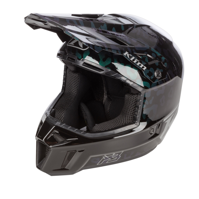F3 Carbon Helmet ECE - 3761-002-, Front View