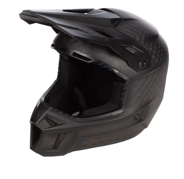 F3 Carbon Helmet ECE - 3761-002-, Front View